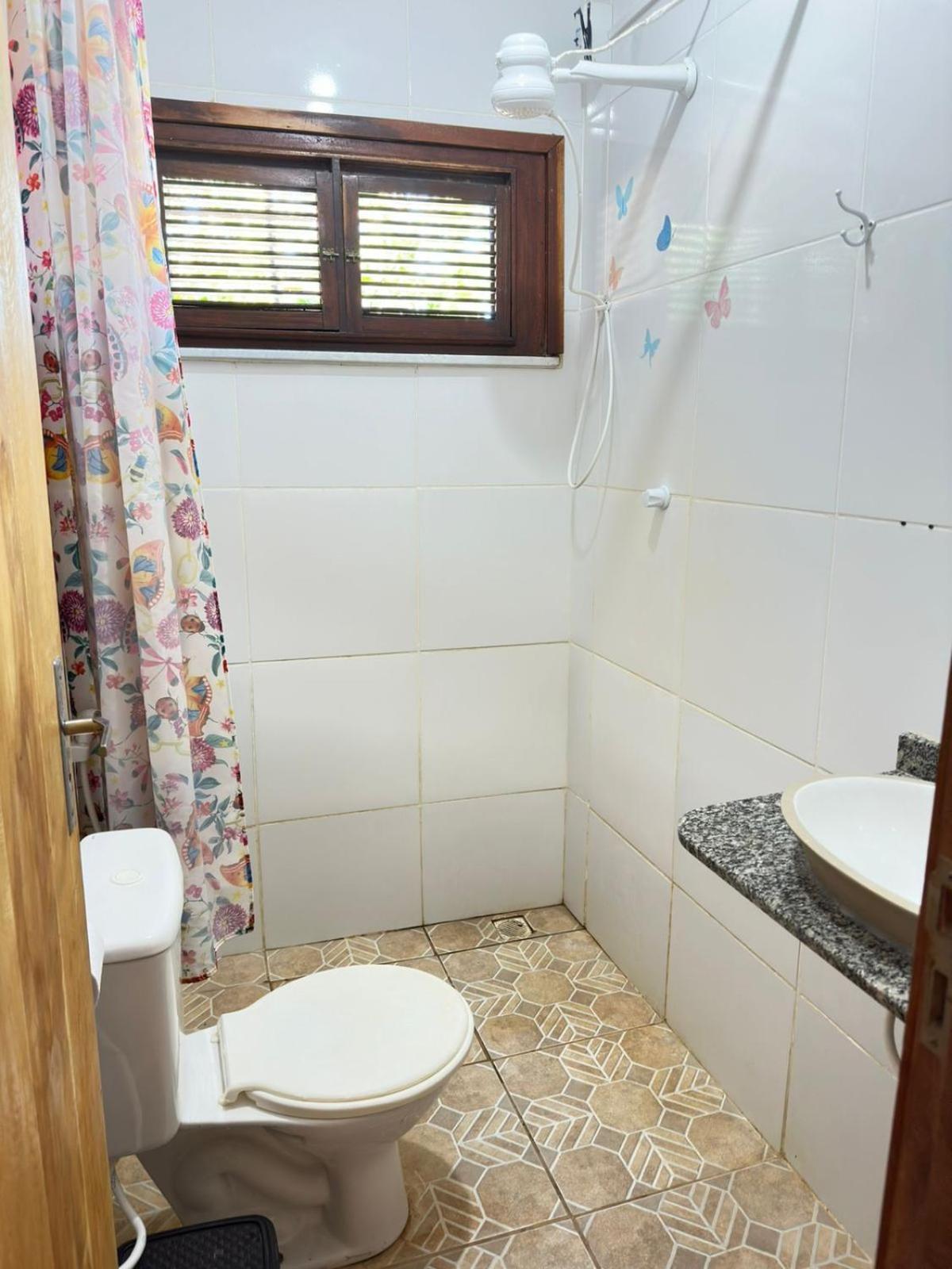 בבריבה Pousada Sol Nascente מראה חיצוני תמונה